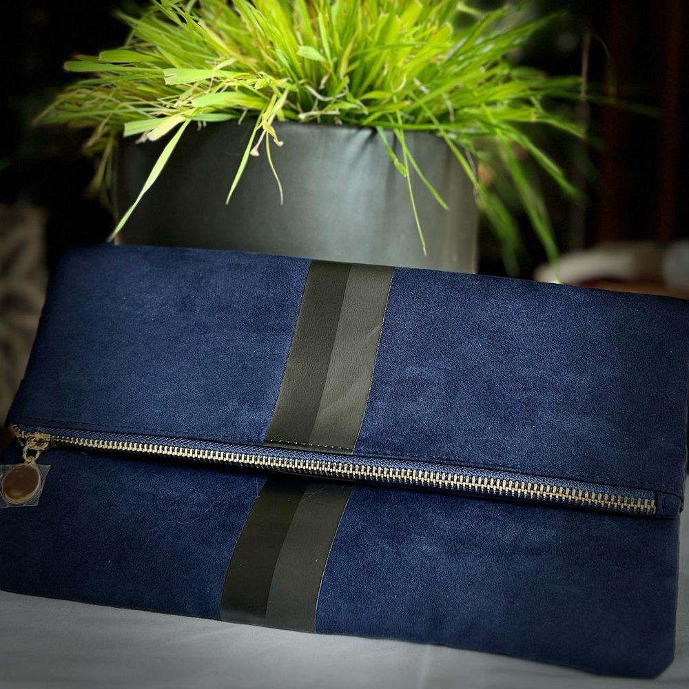 New Fold Over Clutch